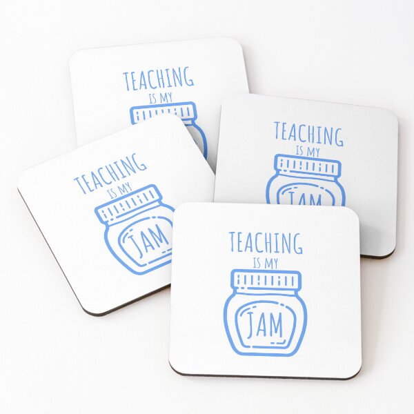 Item preview, Teaching is My Jam Teacher T-shirt designed and sold by Nerdygirlteez.