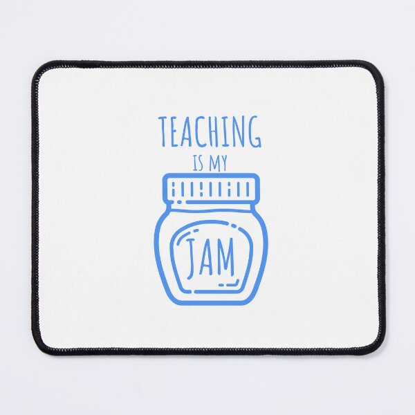 Item preview, Teaching is My Jam Teacher T-shirt designed and sold by Nerdygirlteez.