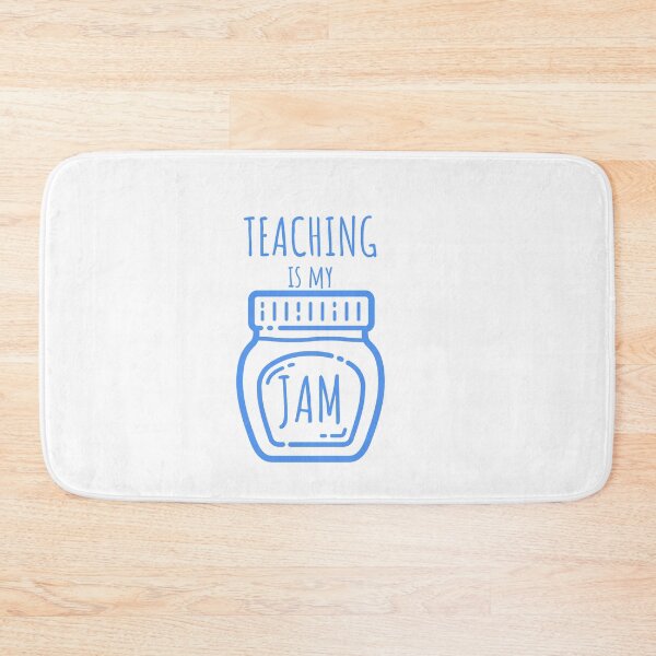 Item preview, Teaching is My Jam Teacher T-shirt designed and sold by Nerdygirlteez.