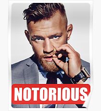 Notorious Conor McGregor Poster