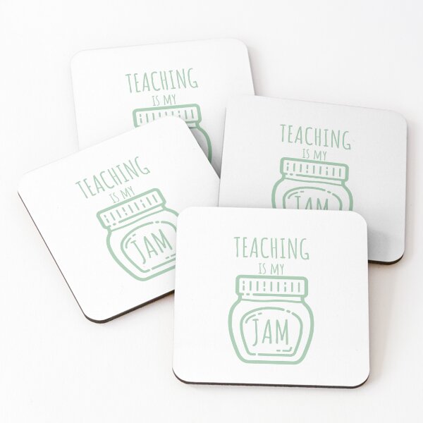 Item preview, Teaching is My Jam Teacher T-shirt designed and sold by Nerdygirlteez.