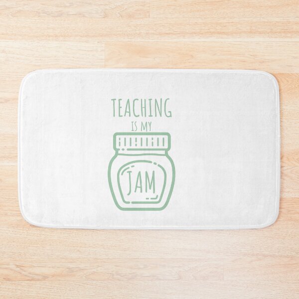 Item preview, Teaching is My Jam Teacher T-shirt designed and sold by Nerdygirlteez.