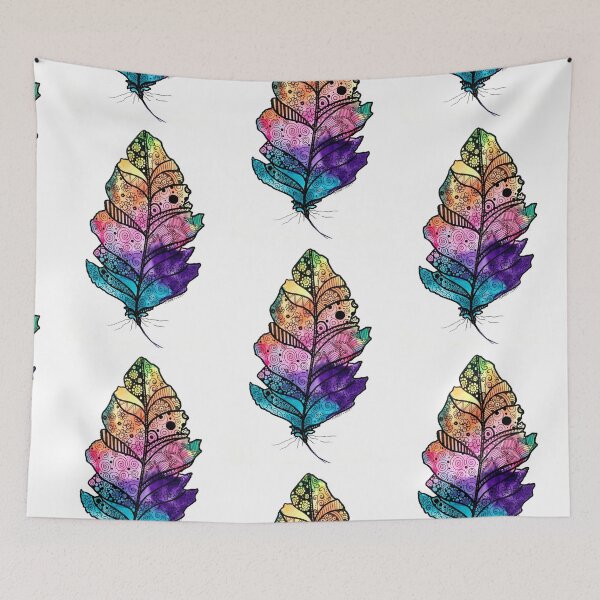 Item preview, Feather Art designed and sold by Michelle Potter Artist.
