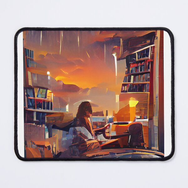 Item preview, Midnight Library | National library week | literacy week 2 designed and sold by PsychicLove.