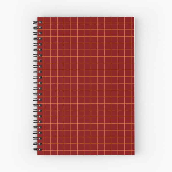 Item preview, Fall Red Grid Pattern designed and sold by Arianna Khalil.