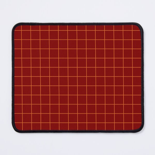 Item preview, Fall Red Grid Pattern designed and sold by Arianna Khalil.