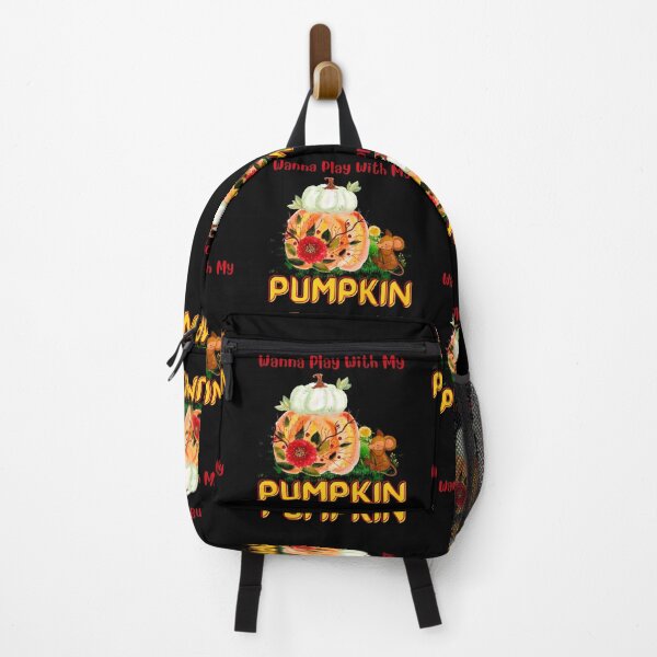 Item preview, Wanna Play With My Pumpkin (Mouse and Pumpkin) designed and sold by SimplyMe-Plus.