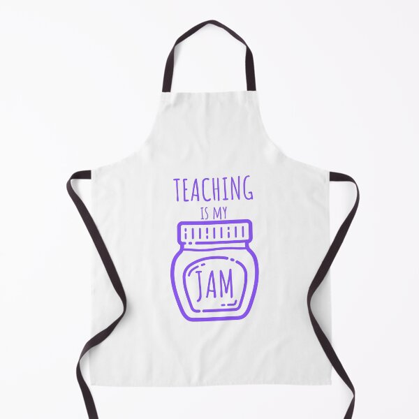 Item preview, Teaching is My Jam Teacher T-shirt designed and sold by Nerdygirlteez.