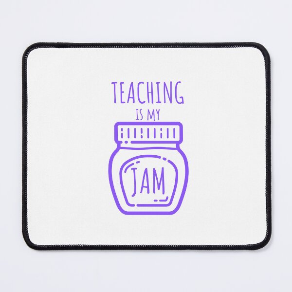Item preview, Teaching is My Jam Teacher T-shirt designed and sold by Nerdygirlteez.