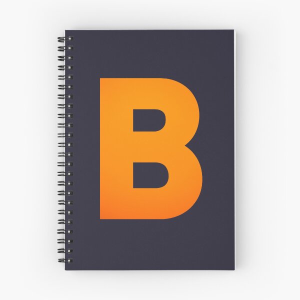 Item preview, UNIQUE LETTER  B  designed and sold by starfishstuff.