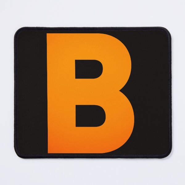 Item preview, UNIQUE LETTER  B  designed and sold by starfishstuff.