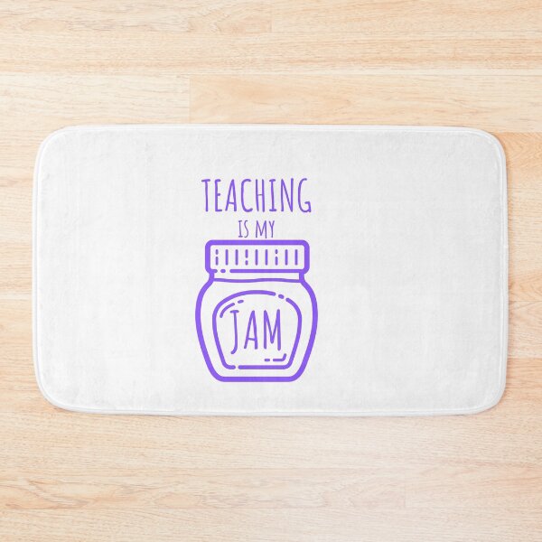 Item preview, Teaching is My Jam Teacher T-shirt designed and sold by Nerdygirlteez.