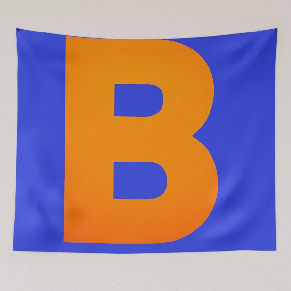 Item preview, UNIQUE LETTER  B  designed and sold by starfishstuff.