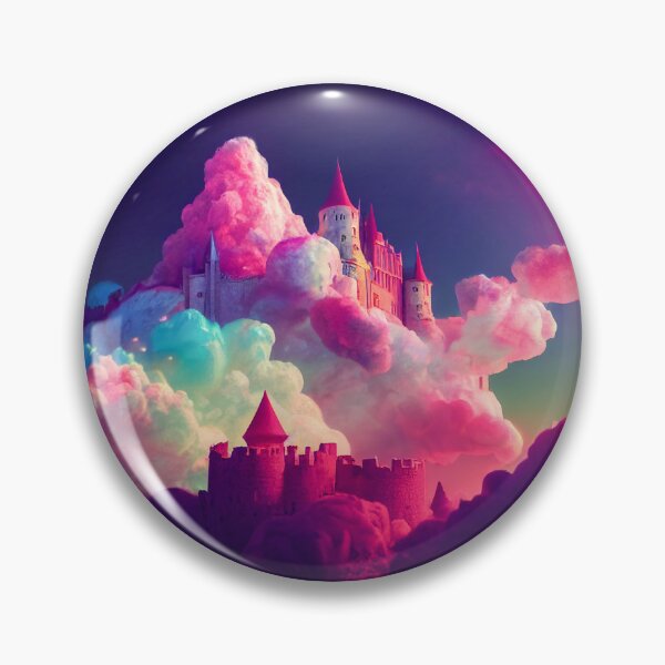 Item preview, A Castle in the Sky  designed and sold by artgaleria.