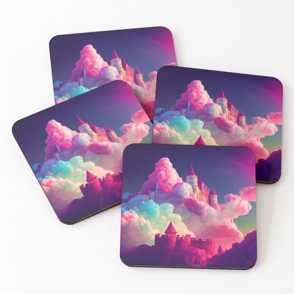 Item preview, A Castle in the Sky  designed and sold by artgaleria.