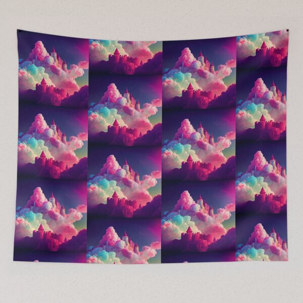 Item preview, A Castle in the Sky  designed and sold by artgaleria.