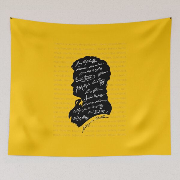 Item preview, Ludwig van Beethoven > Friends - Human Manifesto - Mind - Cloud < No. 36 © edition designed and sold by Brunhilde1001.