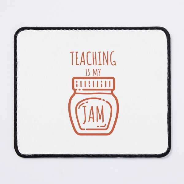 Item preview, Teaching is My Jam Teacher T-shirt designed and sold by Nerdygirlteez.