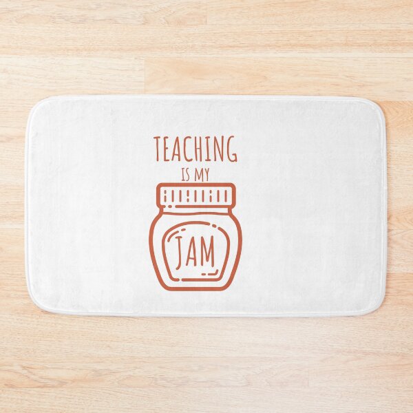 Item preview, Teaching is My Jam Teacher T-shirt designed and sold by Nerdygirlteez.