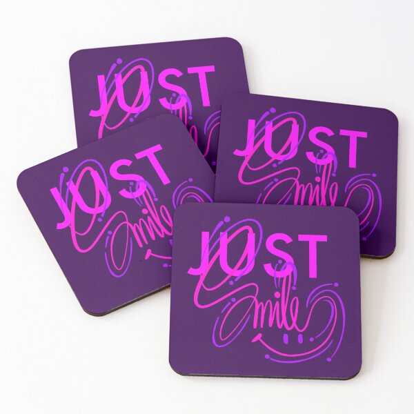 Item preview, Just Smile Lettering Art designed and sold by RED by Arcanum Studio.