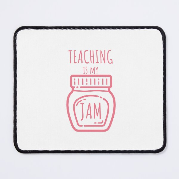 Item preview, Teaching is My Jam Teacher T-shirt designed and sold by Nerdygirlteez.