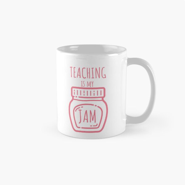Item preview, Teaching is My Jam Teacher T-shirt designed and sold by Nerdygirlteez.