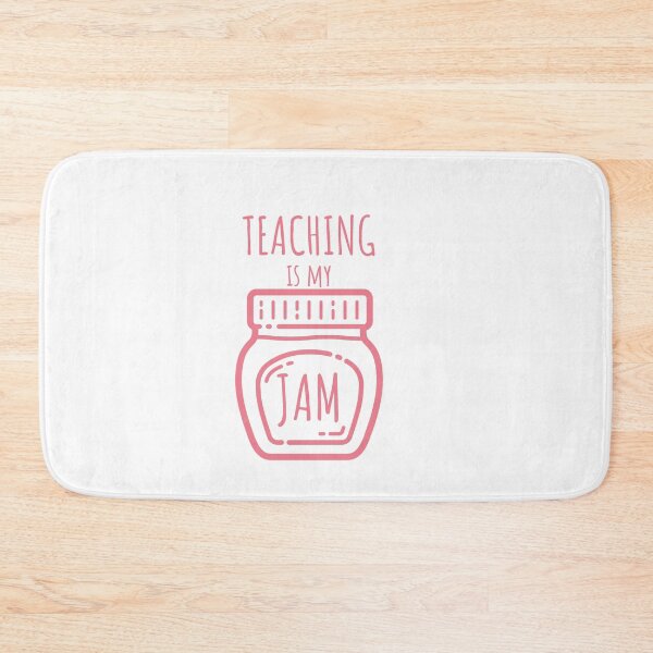 Item preview, Teaching is My Jam Teacher T-shirt designed and sold by Nerdygirlteez.