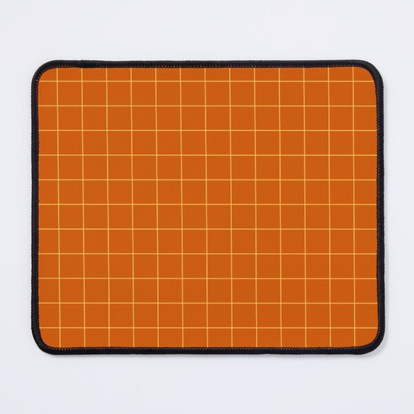 Item preview, Fall Orange Grid Pattern designed and sold by Arianna Khalil.