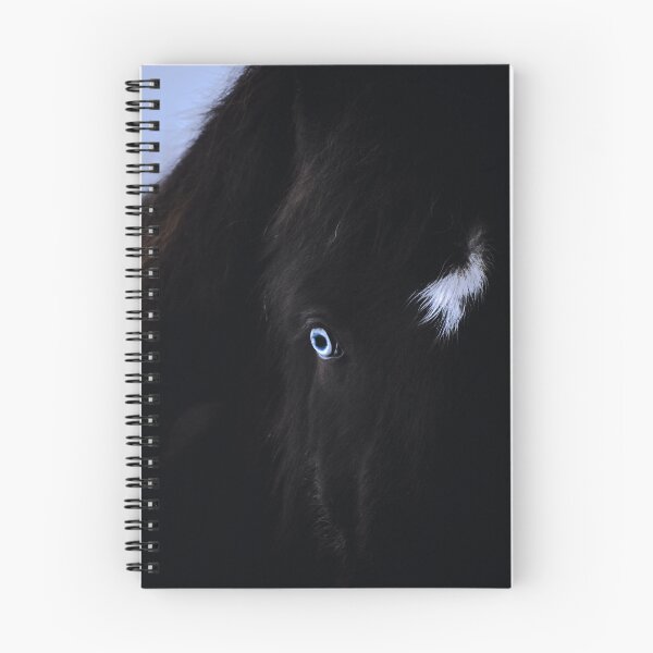 Item preview, Blue horse eye designed and sold by Jessinia Wallach.