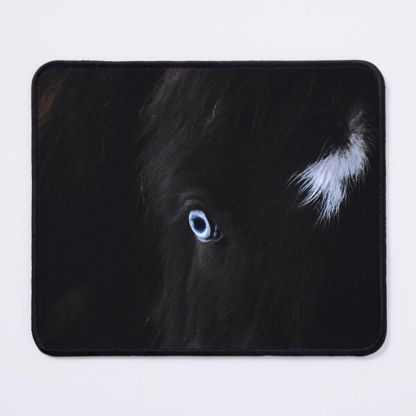 Item preview, Blue horse eye designed and sold by Jessinia Wallach.