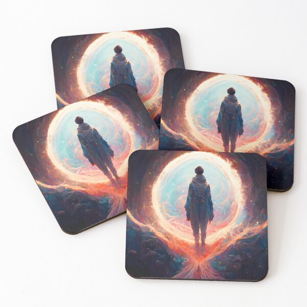 Item preview, Person Looking into the universe  designed and sold by Tuko Designs.