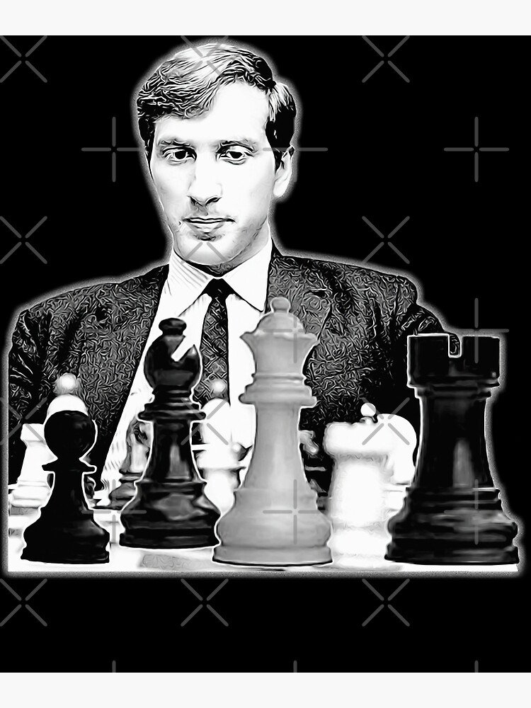 Bobby Fischer Art Prints for Sale