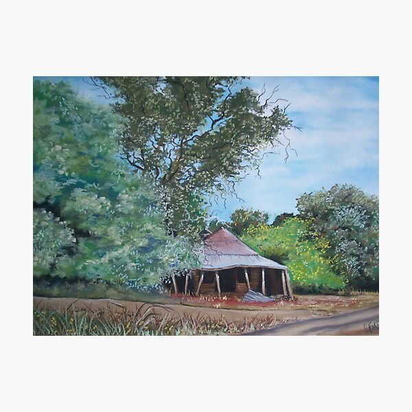 Item preview, The Old Shearing Shed designed and sold by Sally Ford.