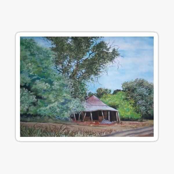 Item preview, The Old Shearing Shed designed and sold by Sally Ford.