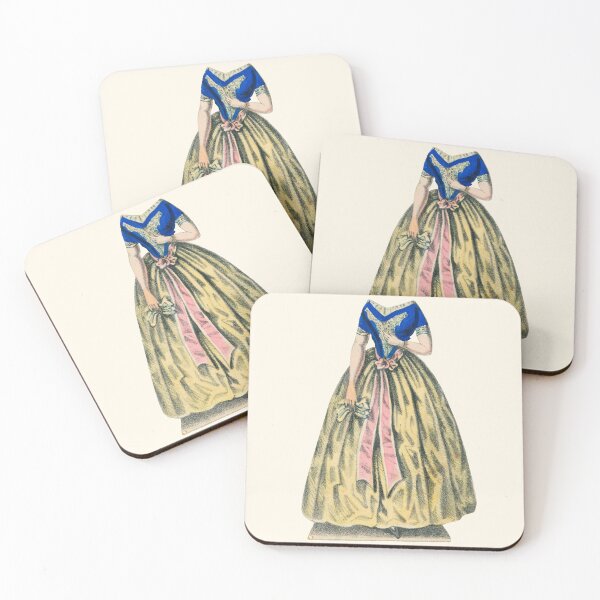 Item preview, Yellow and Blue Dress with Bow designed and sold by Archaicarts.