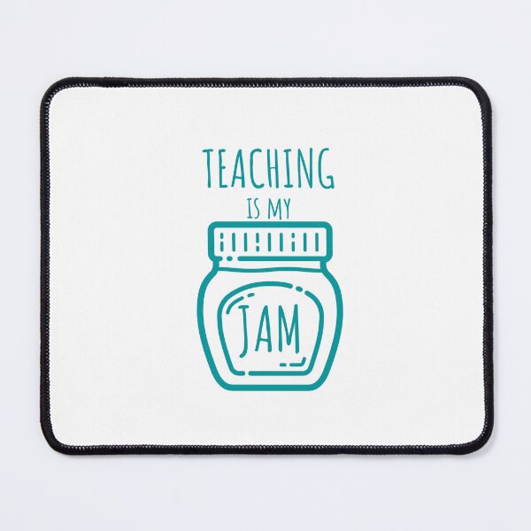Item preview, Teaching is My Jam Teacher T-shirt designed and sold by Nerdygirlteez.