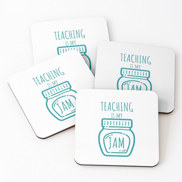 Item preview, Teaching is My Jam Teacher T-shirt designed and sold by Nerdygirlteez.