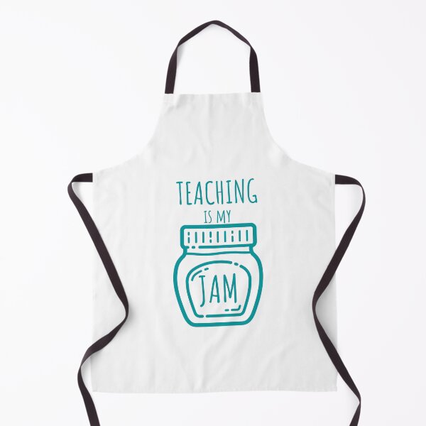 Item preview, Teaching is My Jam Teacher T-shirt designed and sold by Nerdygirlteez.