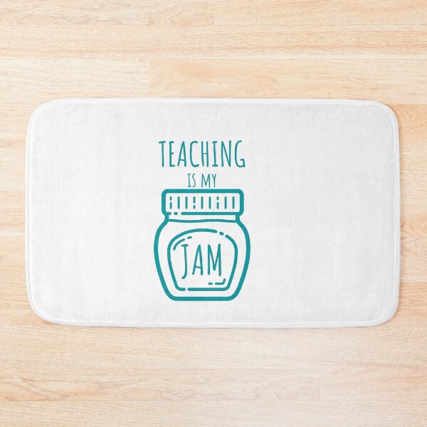 Item preview, Teaching is My Jam Teacher T-shirt designed and sold by Nerdygirlteez.