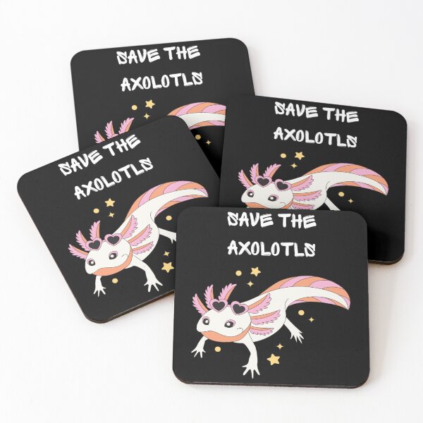 Item preview, Save the Axolotls        designed and sold by duyenlephien.