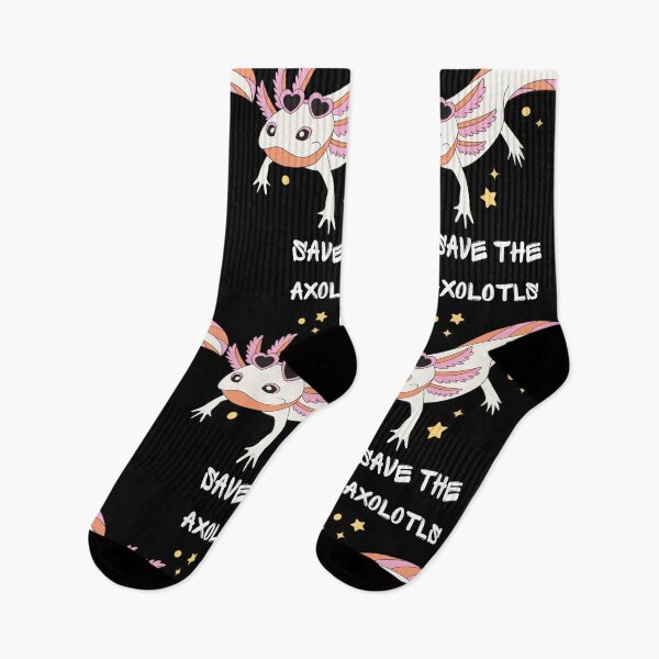 Item preview, Save the Axolotls        designed and sold by duyenlephien.