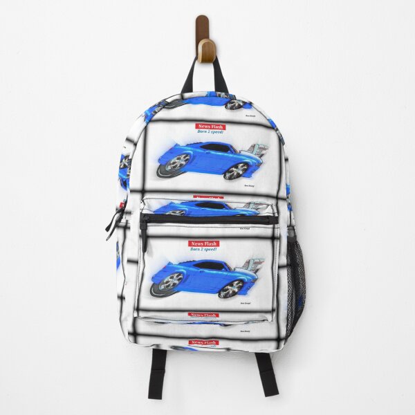 Item preview, Hot Rod Art // News Flash // Born 2 Speed! designed and sold by Imagin8er.