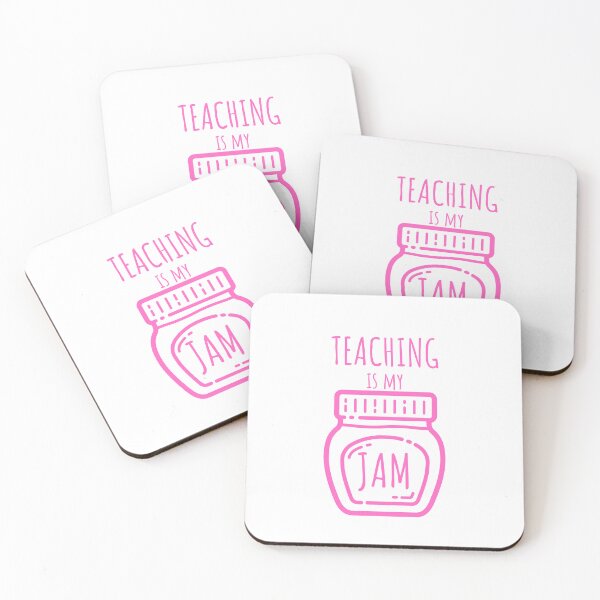 Item preview, Teaching is My Jam Teacher T-shirt designed and sold by Nerdygirlteez.
