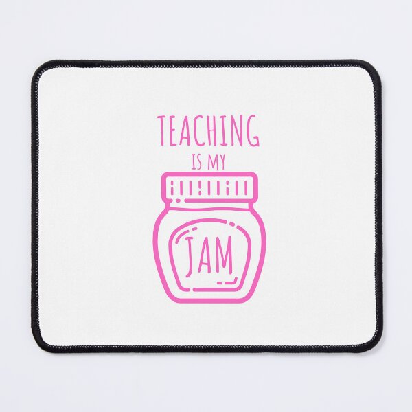 Item preview, Teaching is My Jam Teacher T-shirt designed and sold by Nerdygirlteez.