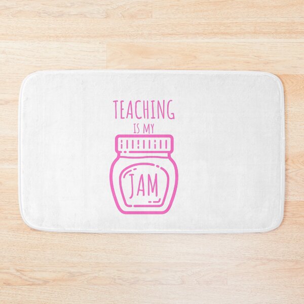 Item preview, Teaching is My Jam Teacher T-shirt designed and sold by Nerdygirlteez.
