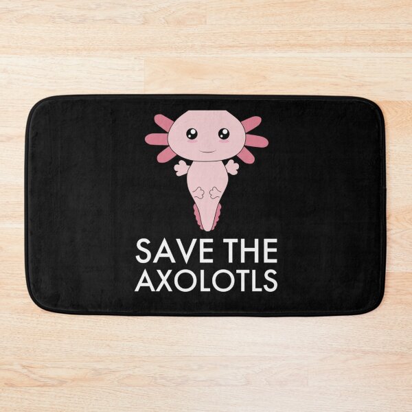 Artikelvorschau, Rette die Axolotl (1) entworfen und verkauft von duyenlephien.