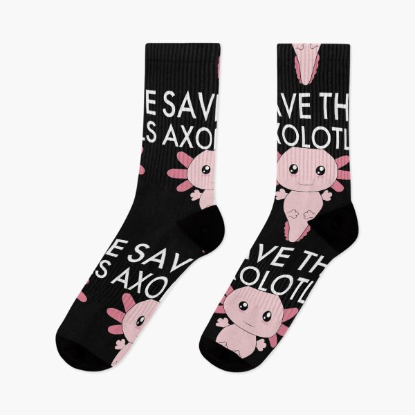 Item preview, Save The Axolotls  (1) designed and sold by duyenlephien.