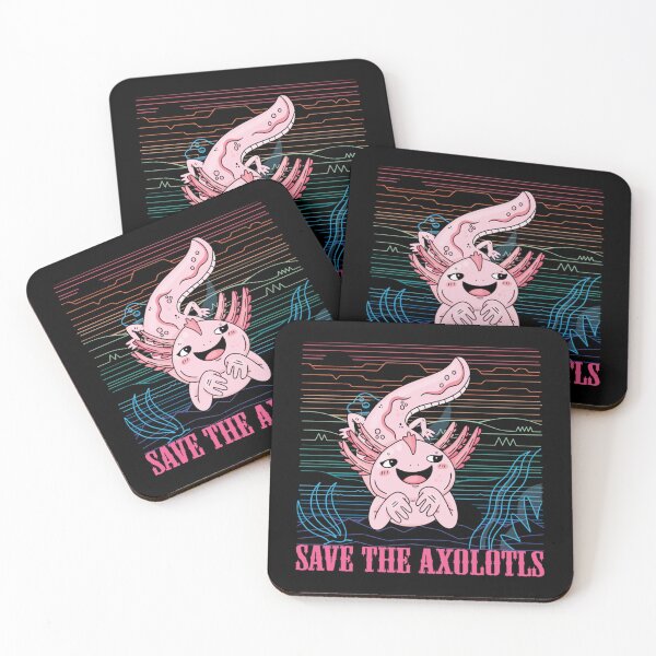 Item preview, Save The Axolotls  (6) designed and sold by duyenlephien.