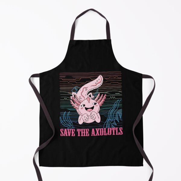Item preview, Save The Axolotls (6) designed and sold by duyenlephien.