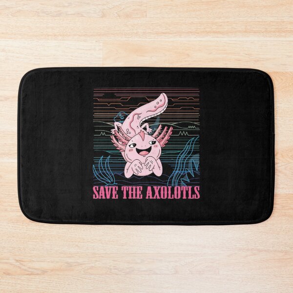 Item preview, Save The Axolotls  (6) designed and sold by duyenlephien.